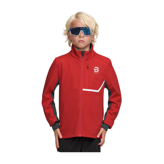 BJORN DAEHLIE JR JACKET MOBILITY CRIMSON