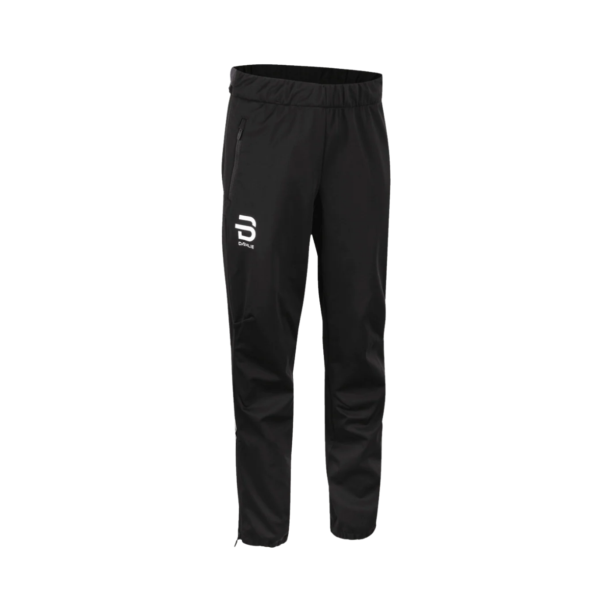 BJORN DAEHLIE JR PANT KIKUT FULL ZIP BLACK