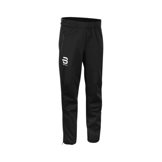 BJORN DAEHLIE JR PANT KIKUT FULL ZIP BLACK