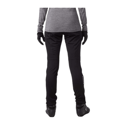 BJORN DAEHLIE WOMEN'S PANTS WINNER 3.0 - BLACK - BACK VIEW