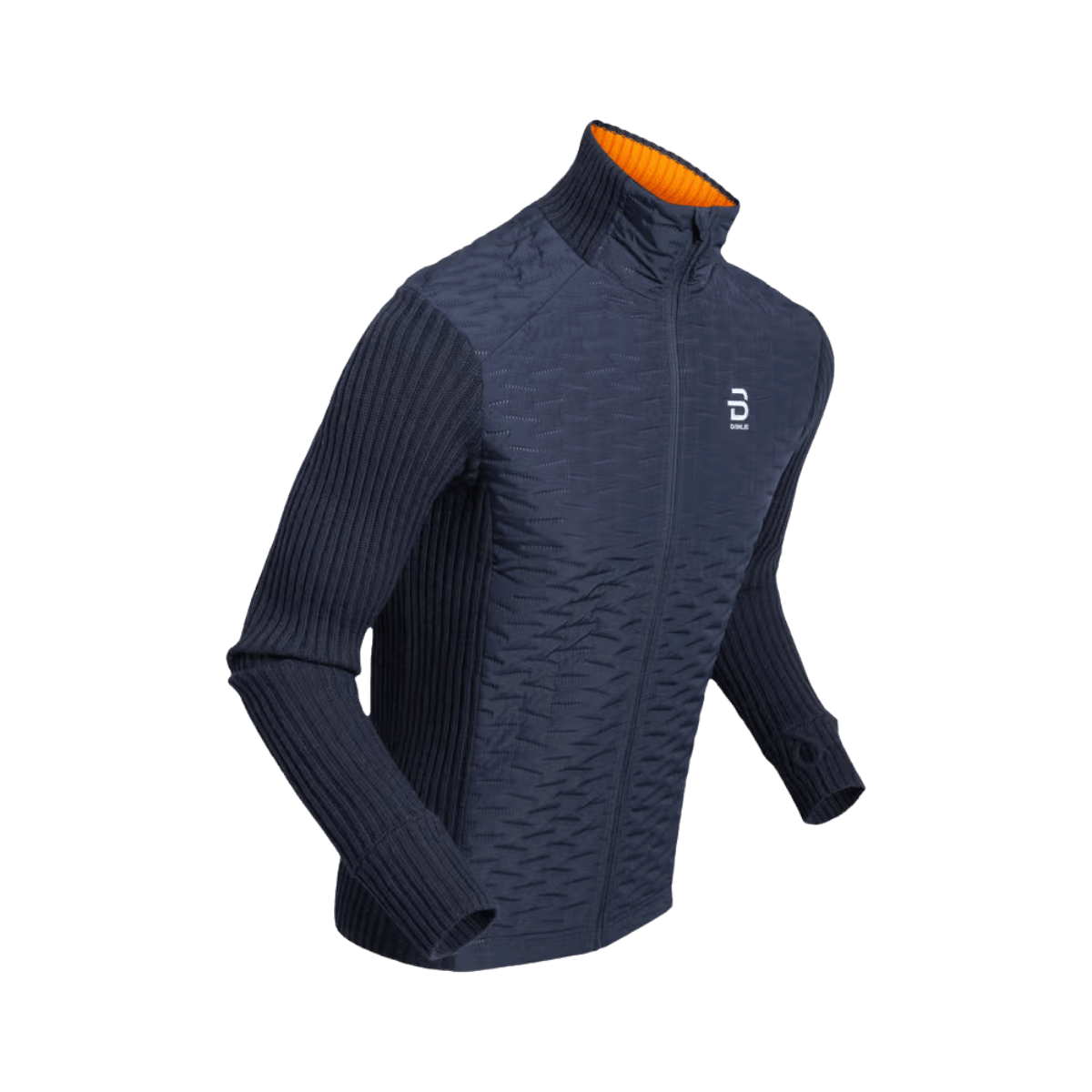 BJORN DAEHLIE FULL ZIP COMFY NAVY