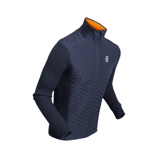 BJORN DAEHLIE FULL ZIP COMFY NAVY