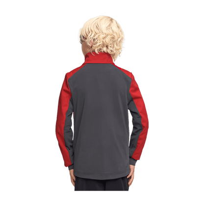 BJORN DAEHLIE JACKET MOBILITY JUNIOR'S - RED - BACK VIEW