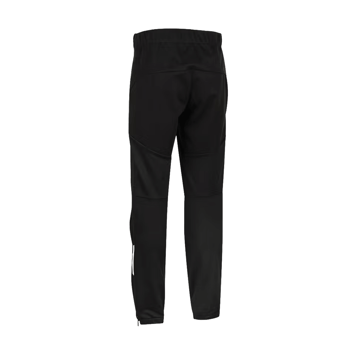 BJORN DAEHLIE PANTS KIKUT FULL ZIP JUNIOR'S - BLACK - BACK VIEW
