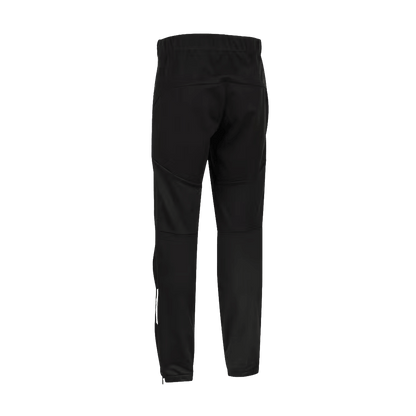 BJORN DAEHLIE PANTS KIKUT FULL ZIP JUNIOR'S - BLACK - BACK VIEW