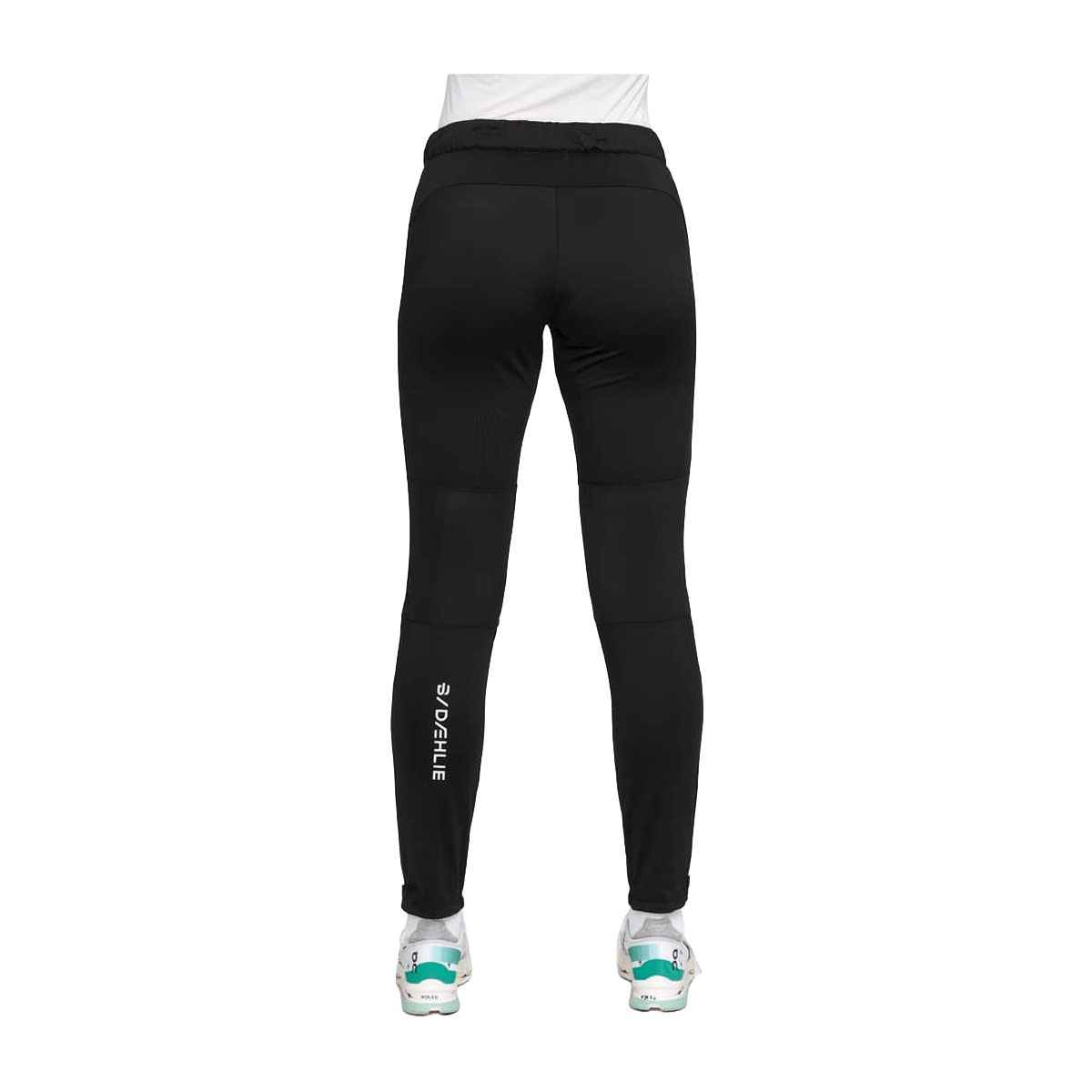 BJORN DAEHLIE PANTS PRO 2.0 WOMEN'S - BLACK - BACK VIEW