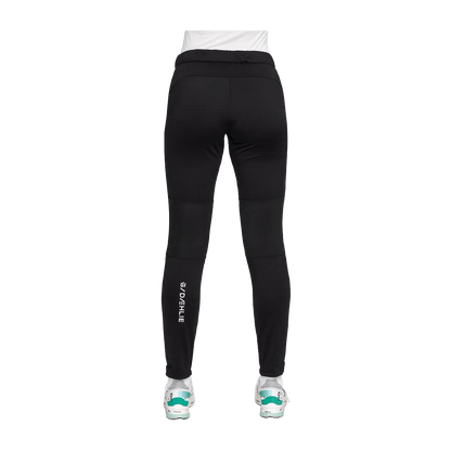 BJORN DAEHLIE PANTS PRO 2.0 WOMEN'S - BLACK - BACK VIEW