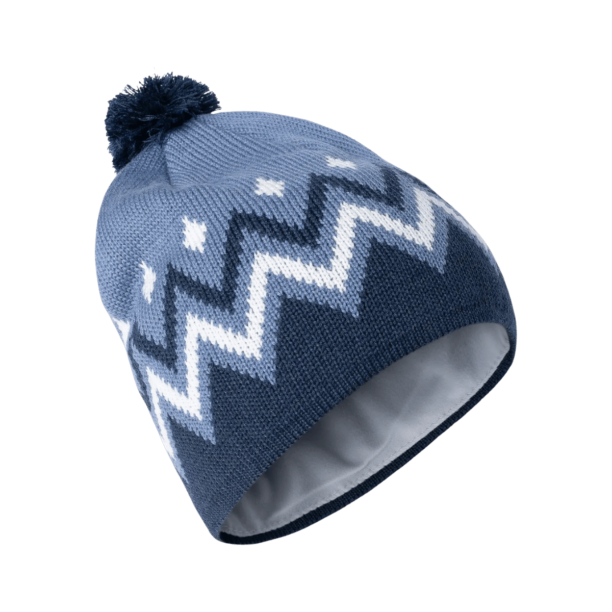 BJORN DAEHLIE WOMENS HAT PATTERN ONE SIZE ELEMENTAL BLUE