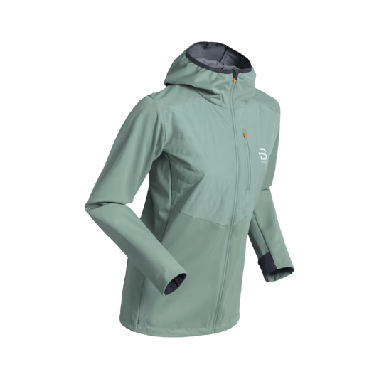 BJORN DAEHLIE WOMENS JACKET POWER SAGE GREEN