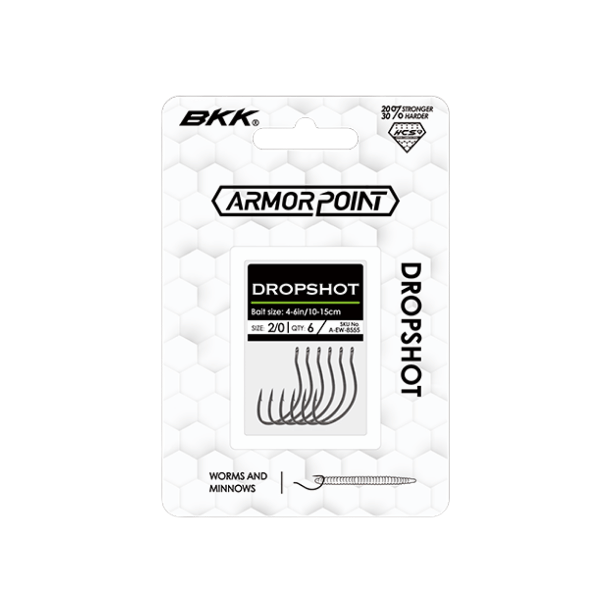BKK Armor Point Dropshot Hooks 1/0