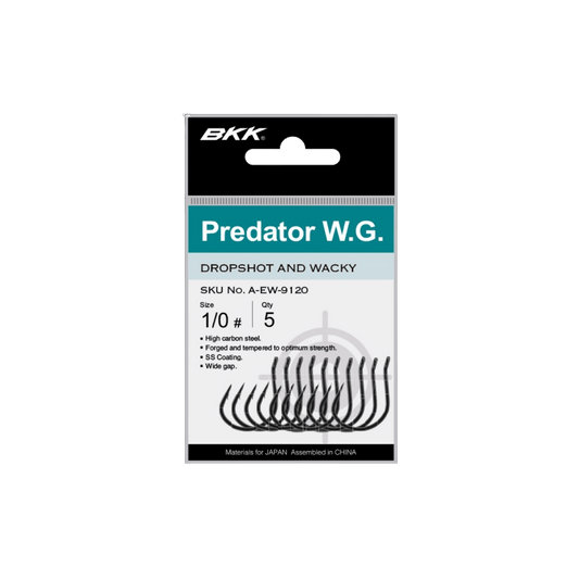 BKK TACKLE PREDATOR W.G. DROPSHOT/WACKY IMAGE