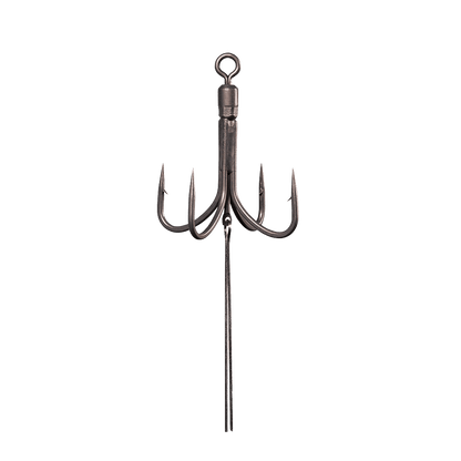 BKK TACKLE HYPERLATCH QUAD URCHIN HOOK