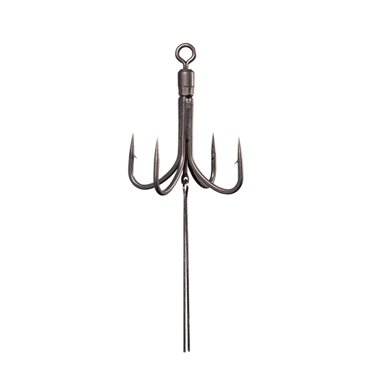BKK TACKLE HYPERLATCH QUAD URCHIN HOOK