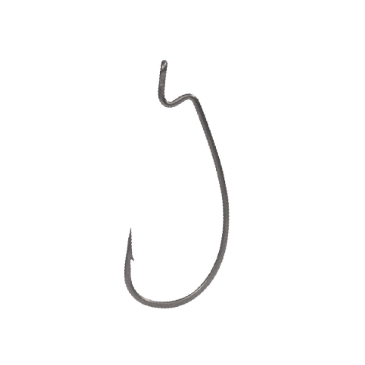 BKK TACKLE OFFSET WORM WG HD HOOK 