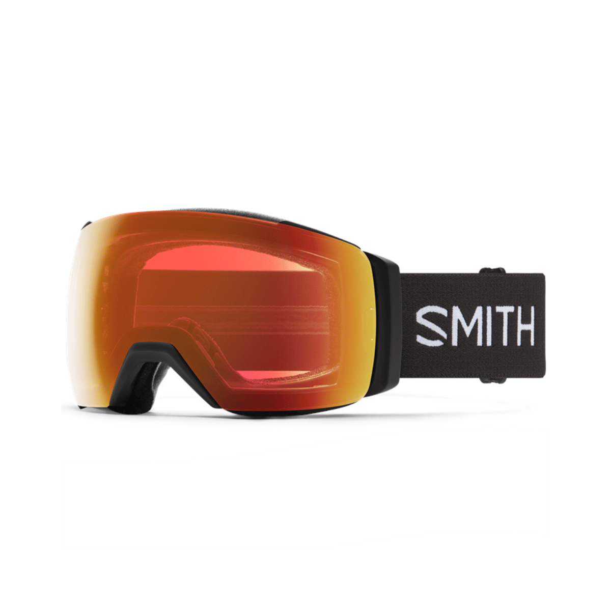 SMITH IO MAG XL GOGGLE, BLACK, CP, ED, RED MIRROR