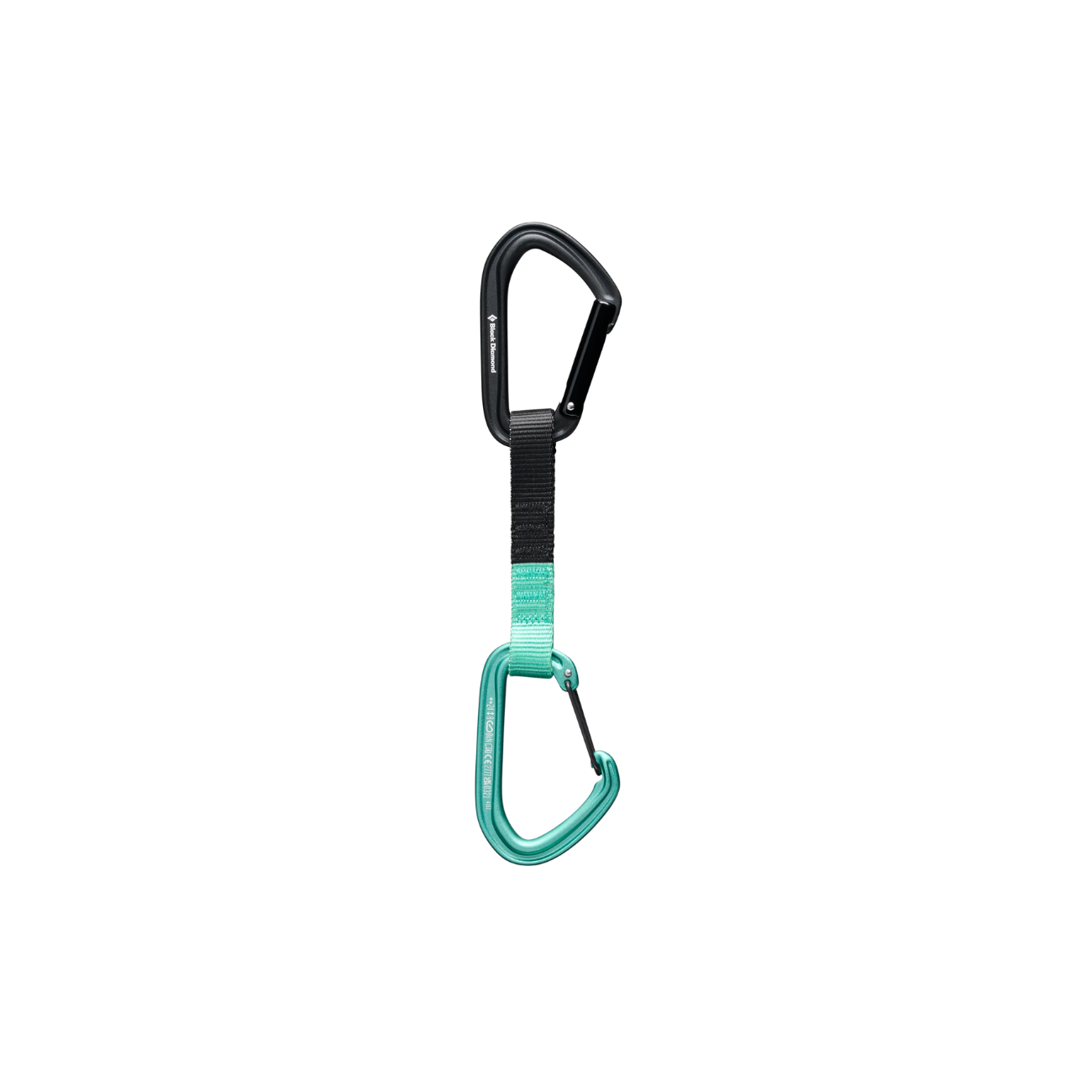 BLACK DIAMOND HOTFORGE HYBRID QUICKDRAW CLEAN GREEN