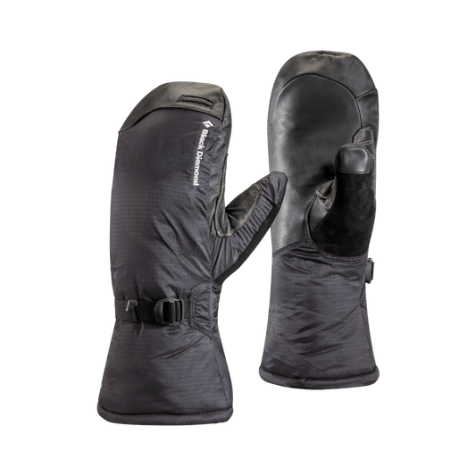 BLACK DIAMOND SUPER LIGHT MITTS BLACK
