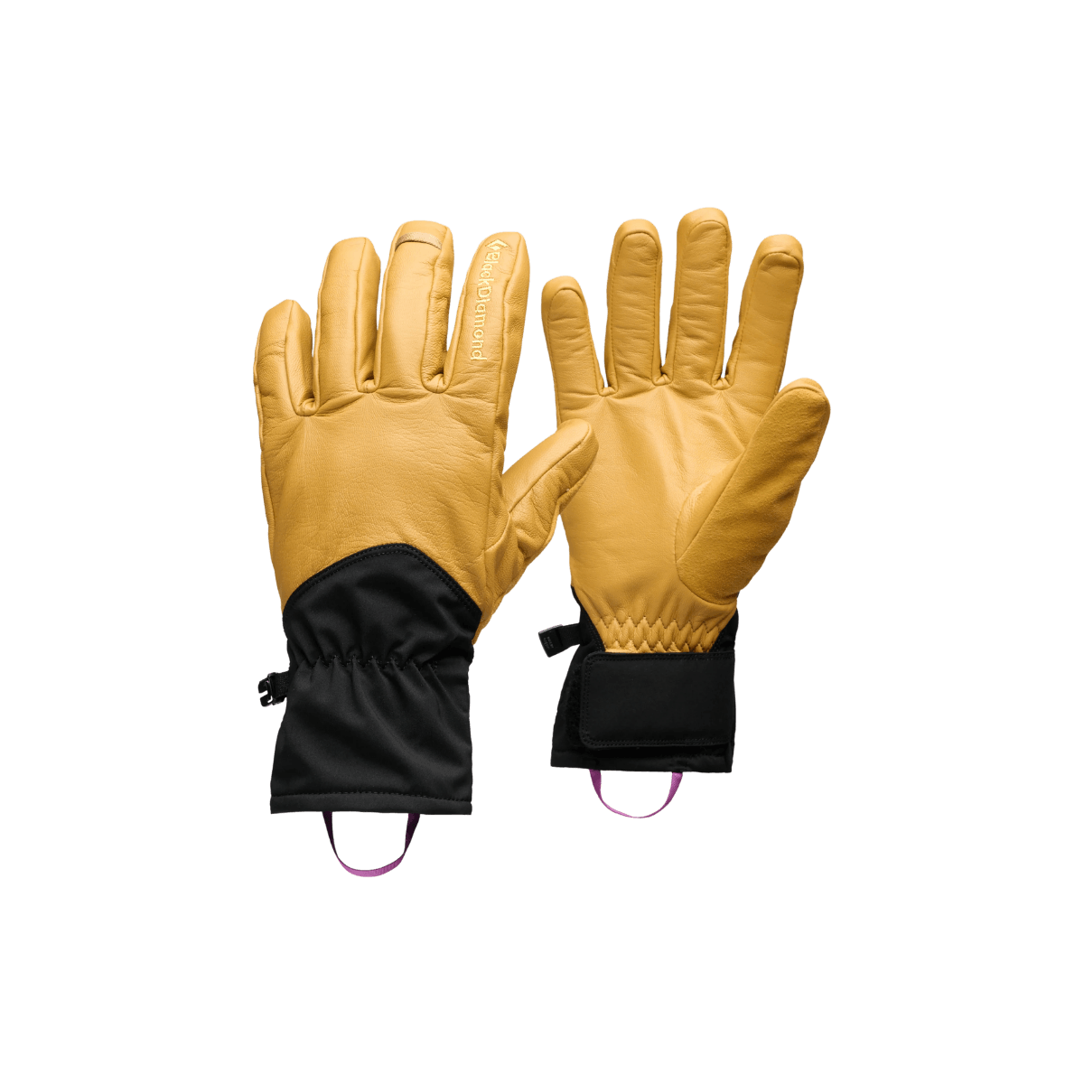 BLACK DIAMOND TOUR GLOVES BEESWAX BLACK