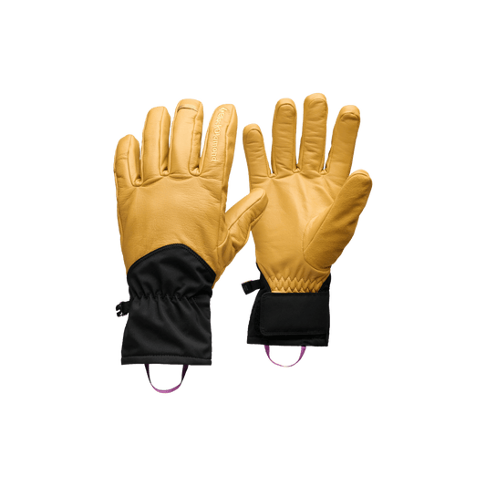 BLACK DIAMOND TOUR GLOVES BEESWAX BLACK