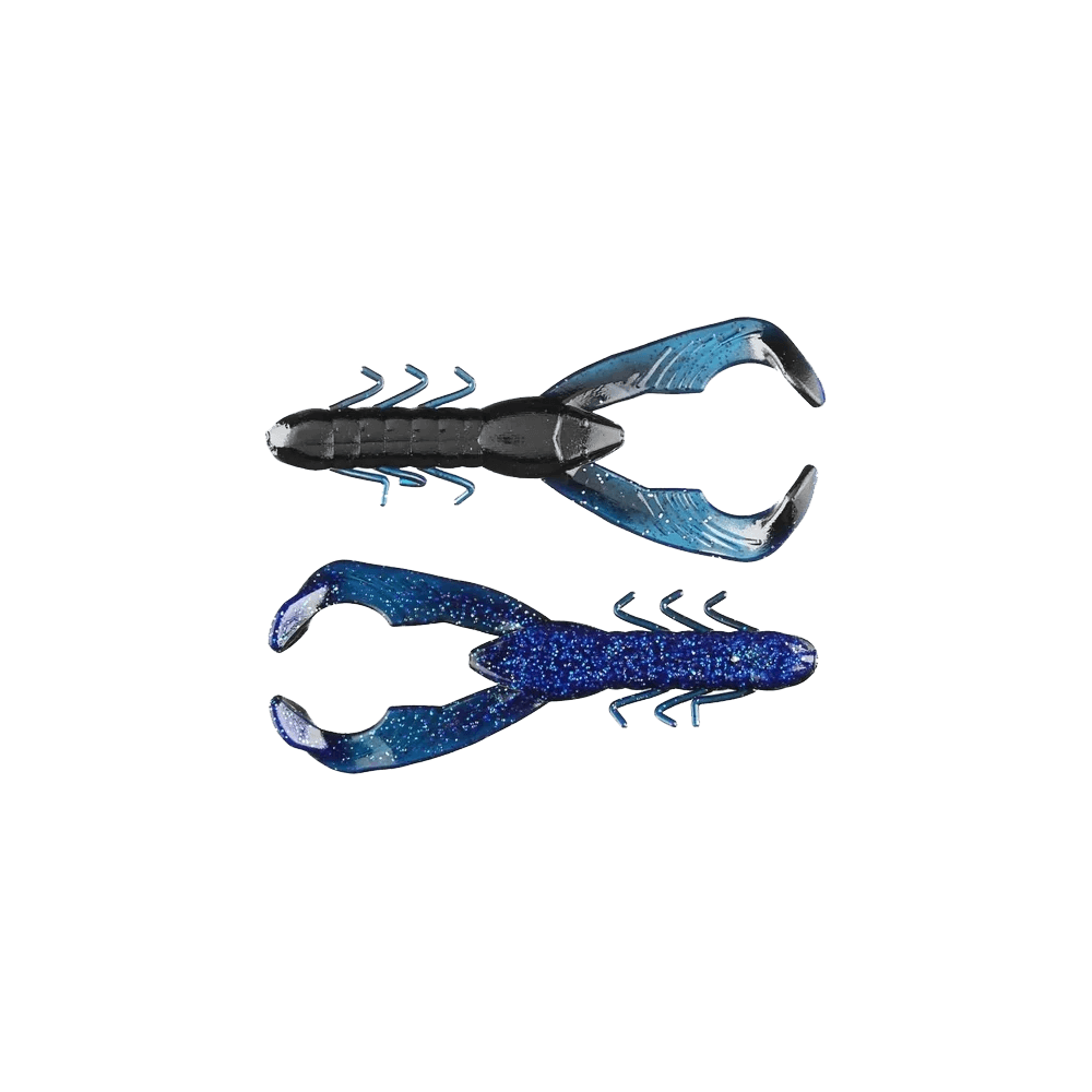 CHRISTIE CRAW BLACK BLUE SHADOW - 3 1/2