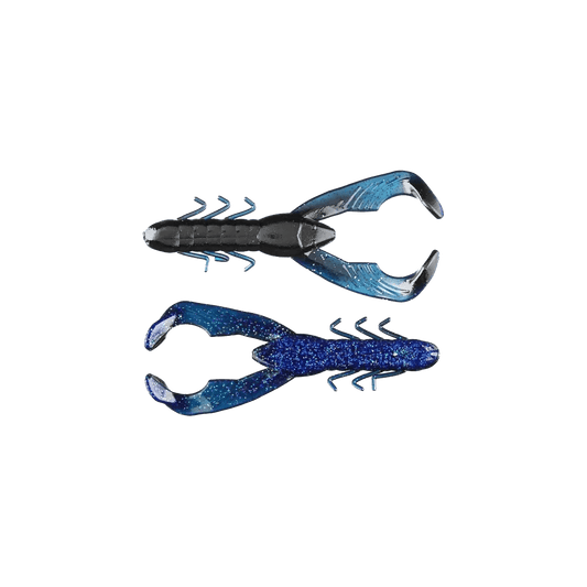 CHRISTIE CRAW BLACK BLUE SHADOW - 3 1/2