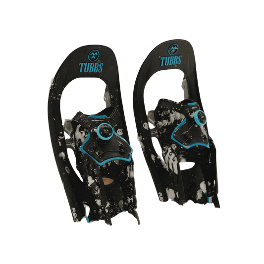 TUBBS SNOWSHOES FLEX RDG SNOWSHOE 22- BLACK/BLUE