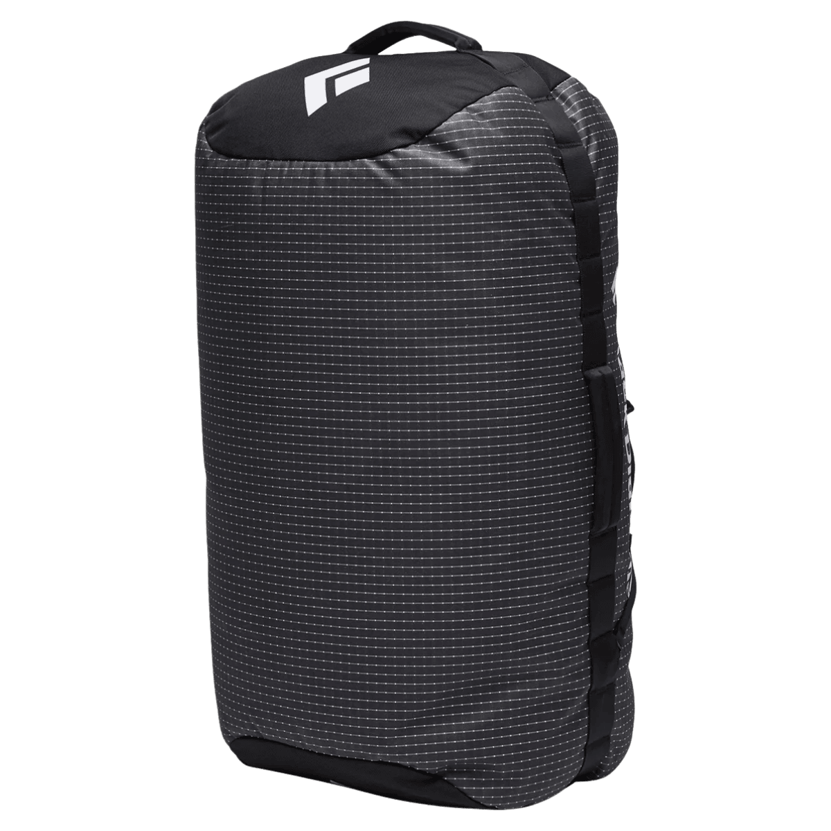 BLACK DIAMOND STONEHAULER 120L DUFFEL -BLACK - FRONT VIEW