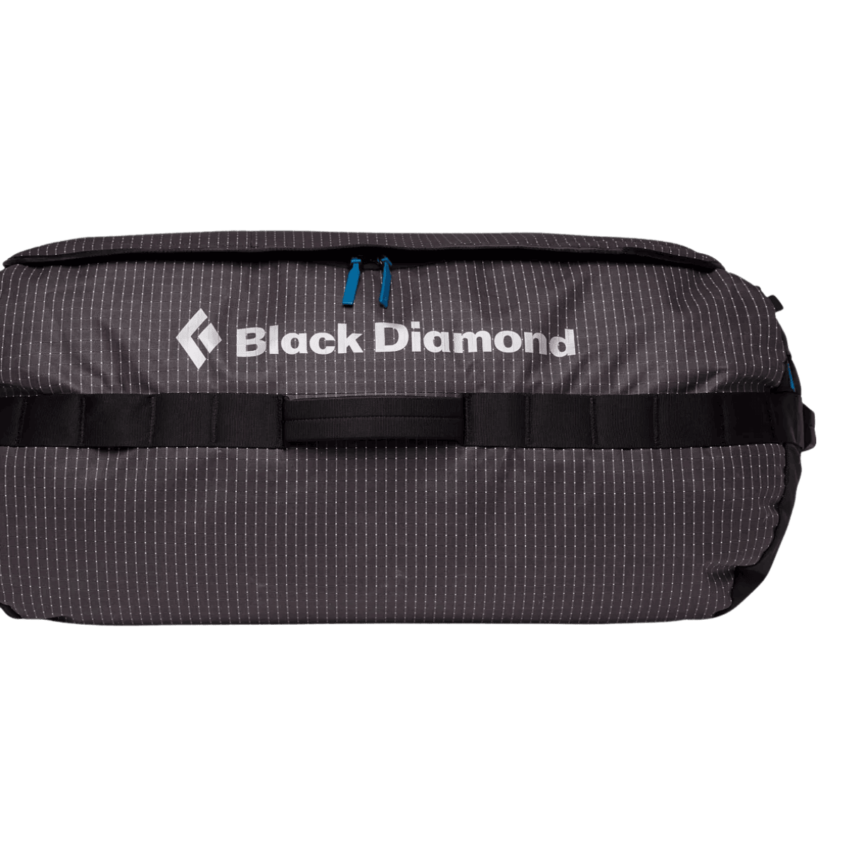 BLACK DIAMOND STONEHAULER 120L DUFFEL -BLACK - SIDE  VIEW 