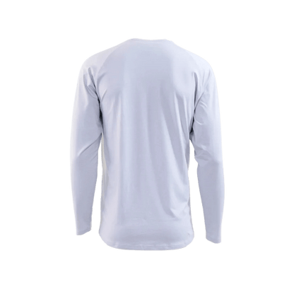 BLACKFISH SWIFT LONG SLEEVE - GLACIER GRAY - BACK VIEW
