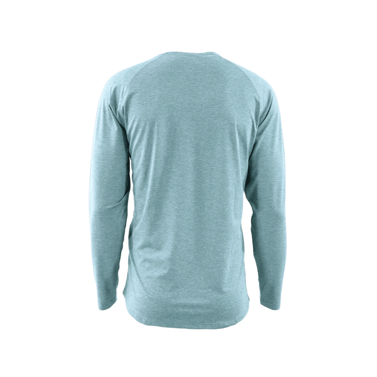 BLACKFISH SWIFT LONG SLEEVE - WASABI BLUE - BACK VIEW