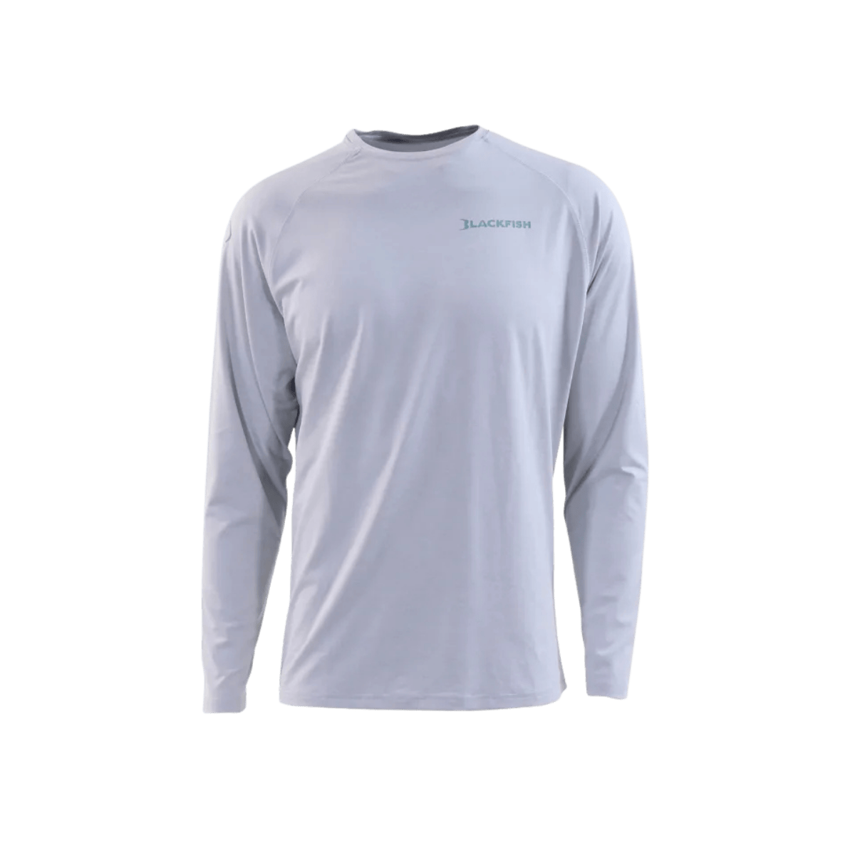 BLACKFISH SWIFT LONG SLEEVE - GLACIER GRAY - FRONT VIEW