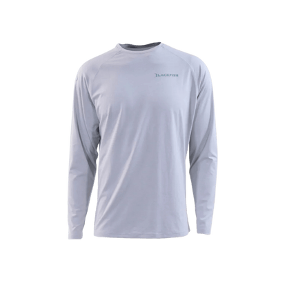 BLACKFISH SWIFT LONG SLEEVE - GLACIER GRAY - FRONT VIEW