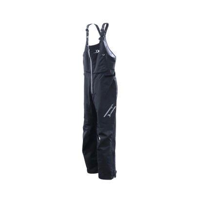 BLACKFISH TORRENT RAIN BIB - BLACK - RIGHT SIDE VIEW