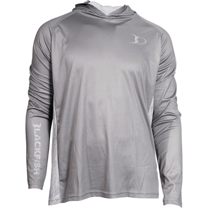 BLACKFISH GUIDE UPF HOODIE - CONTROL GREY/FROST