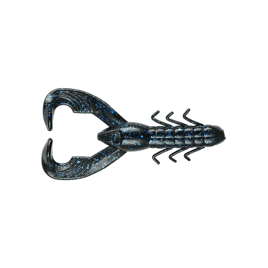 CHRISTIE CRAW BLACK/BLUE FLECK - 3 1/2