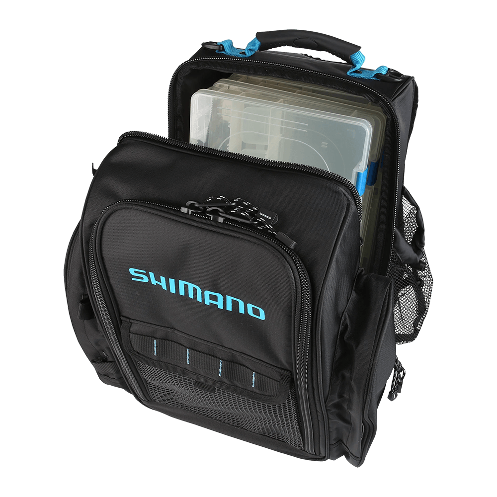 BLACKMOON BACKPACK-TOP LOAD top open