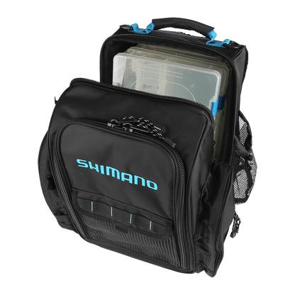 BLACKMOON BACKPACK-TOP LOAD top open