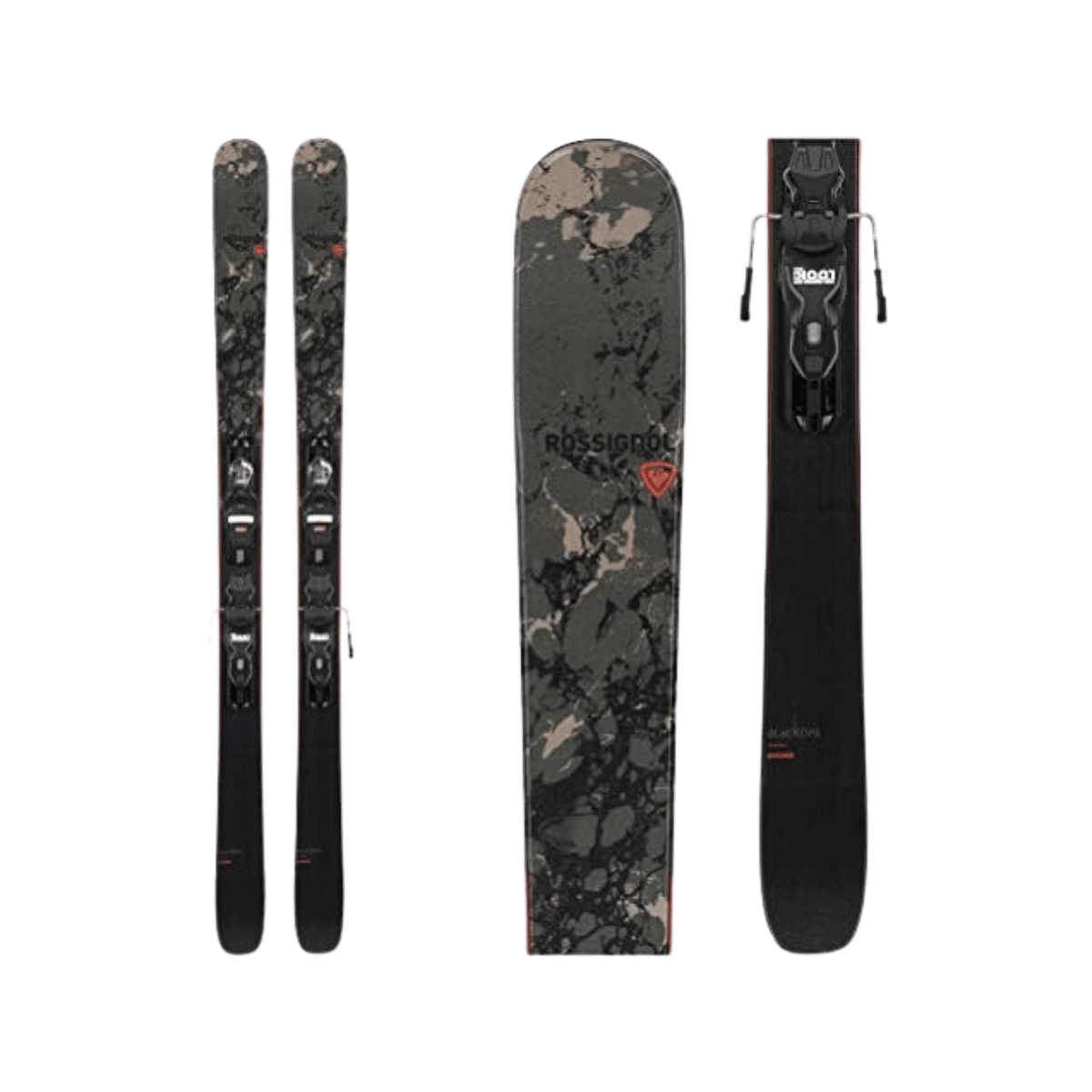 ROSSIGNOL BLACKOPS SMASHER W/XPR10 20/21 - BLACK
