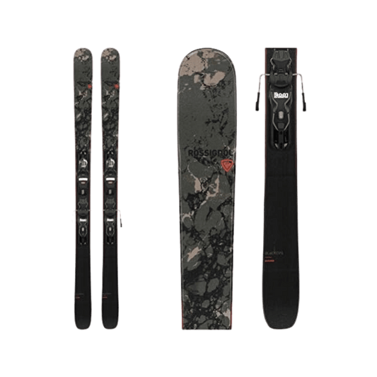 ROSSIGNOL BLACKOPS SMASHER W/XPR10 20/21 - BLACK