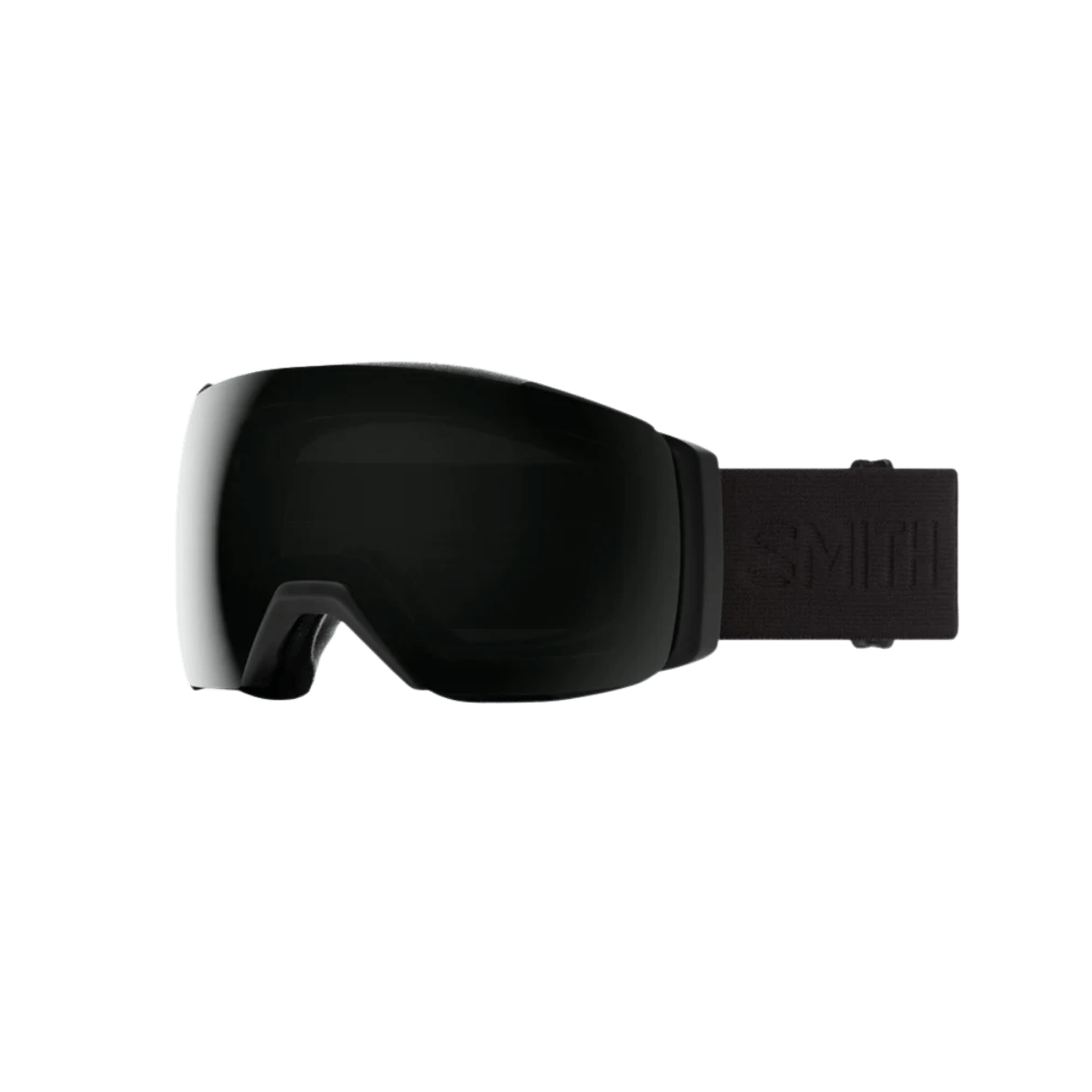 SMITH IO MAG XL GOGGLE, BLACKOUT, CP, SUN BLACK