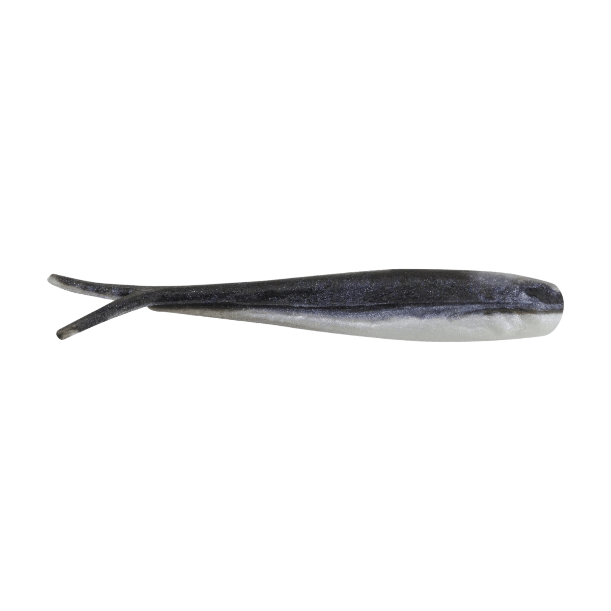 BERKLEY GULP MINNOW 8PK FISHING LURE 4 IN - BLACK SHAD