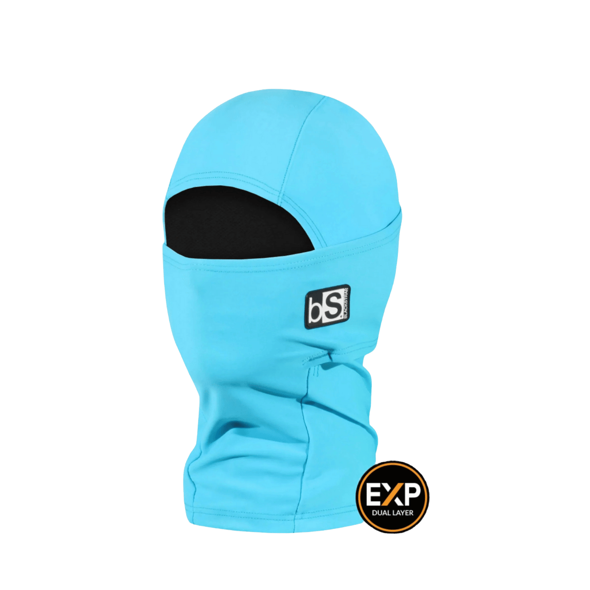 BLACKSTRAP KIDS' EXPEDITION HOOD - BRIGHT BLUE - FRONT VIEW