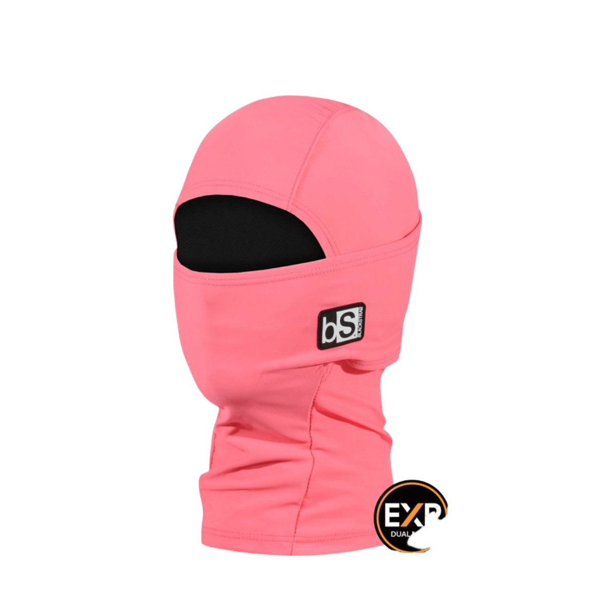 BLACKSTRAP KIDS' EXPEDITION HOOD - CORAL - FRONT VIEW