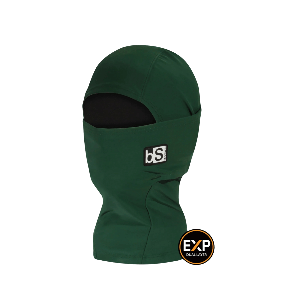 BLACKSTRAP KIDS' EXPEDITION HOOD - FOREST GREEN - FRONT VIEW