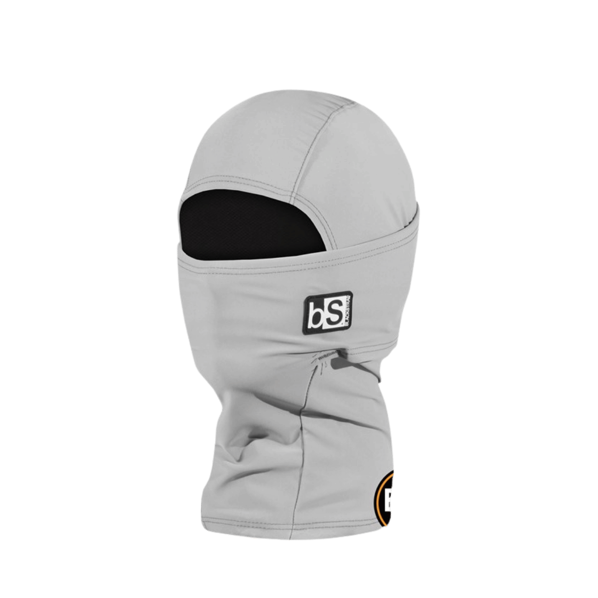 BLACKSTRAP KIDS' EXPEDITION HOOD - STEEL - FRONT VIEW