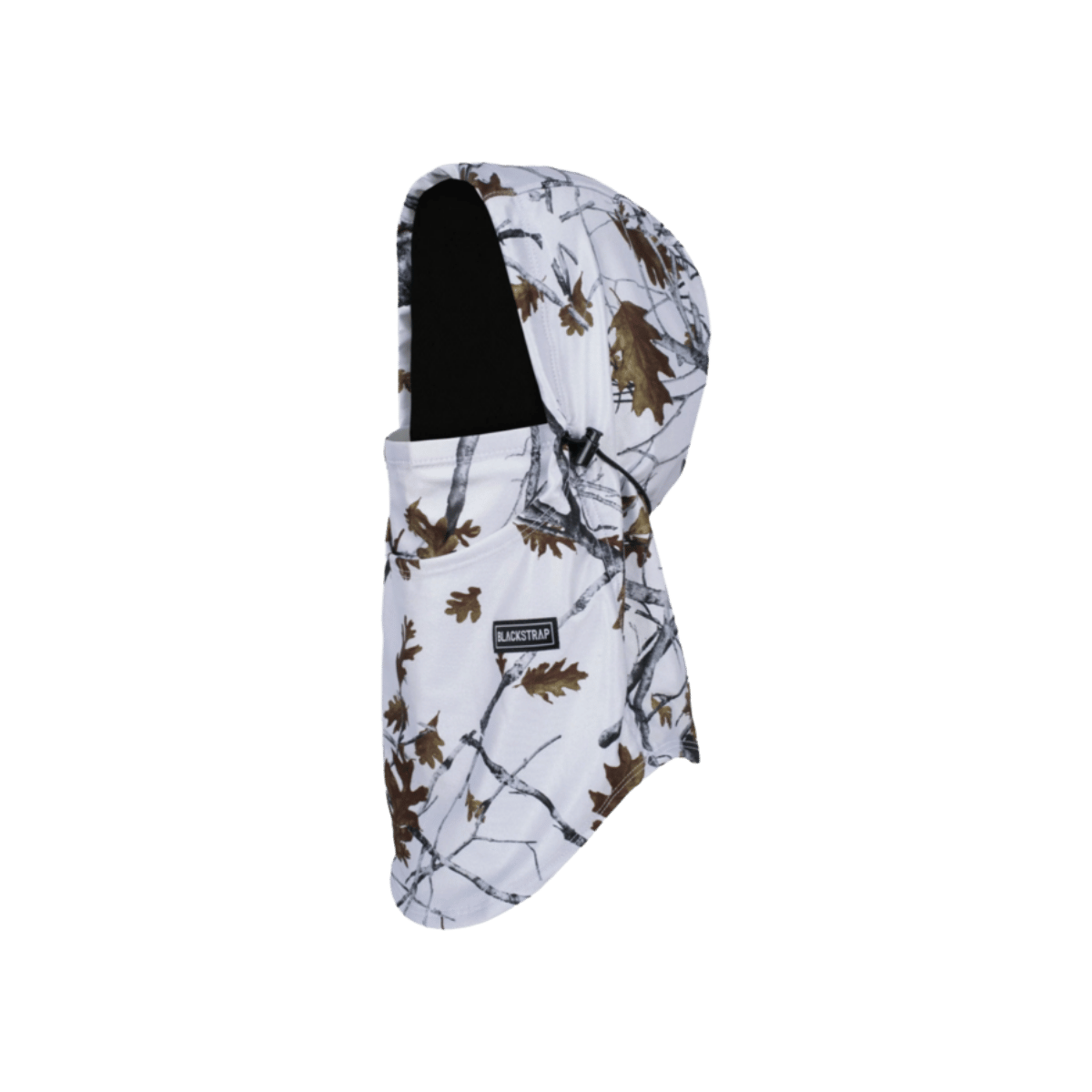 BLACKSTRAP THE TEAM HOOD FACEMASK - TIMBER SNOW - FRONT VIEW