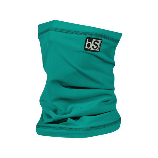 BLACKSTRAP THE TUBE DUAL LAYER GAITER - JADE - FRONT VIEW