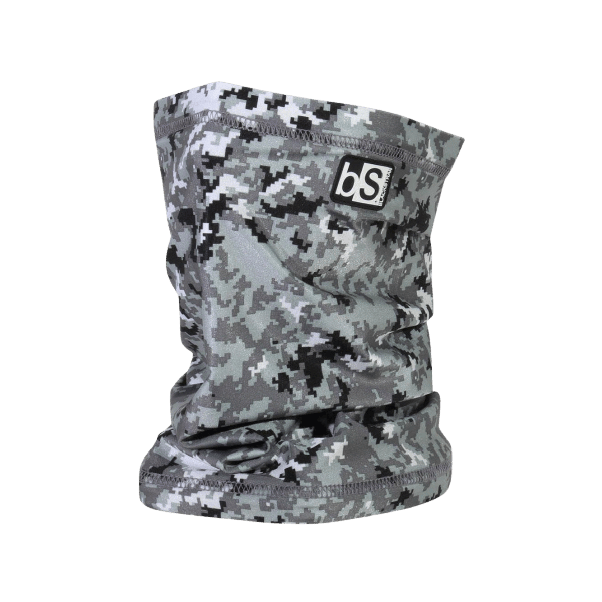 BLACKSTRAP THE TUBE NECK GAITER - DIGITAL SNOW - FRONT VIEW