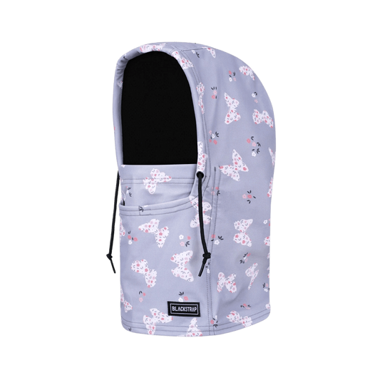 BLACKSTRAP CAMBER HOOD - BUTTERFLIES