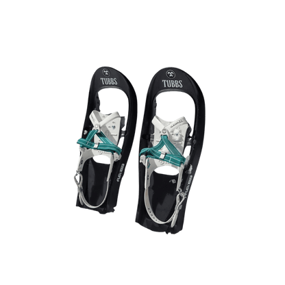 TUBBS SNOWSHOES FLEX STP- BLACK/TEAL